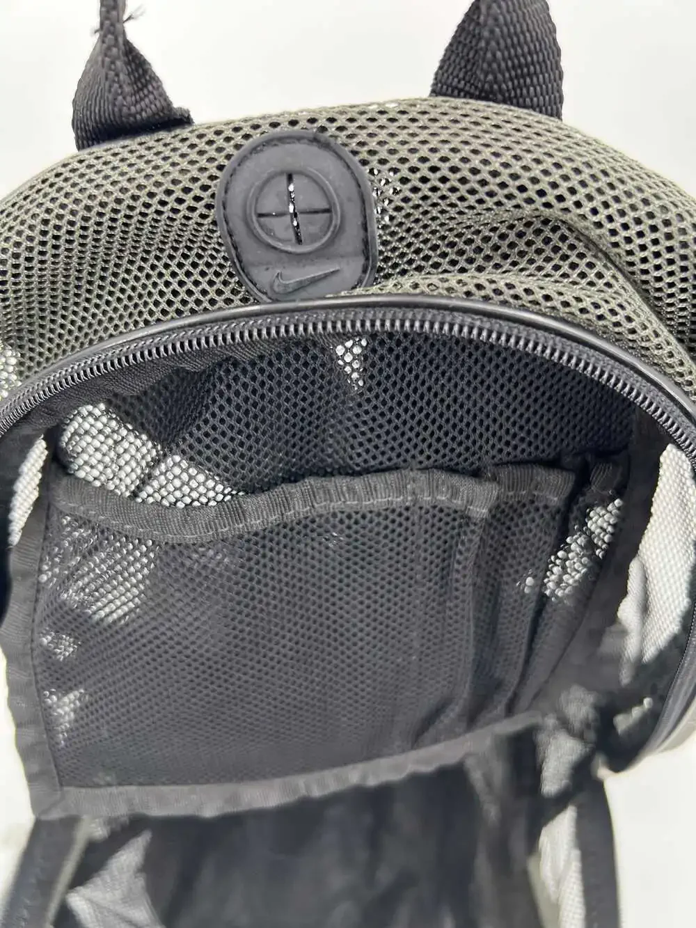 Nike Black Mesh Backpack | OS Regular | Women’s Backpack